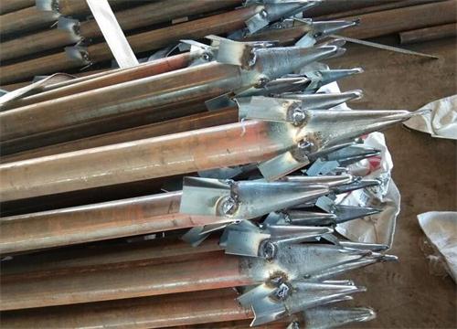 洛南管棚钢花管