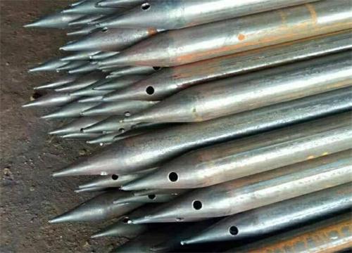 洛南隧道钢花管现货