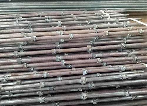 洛南隧道钢花管